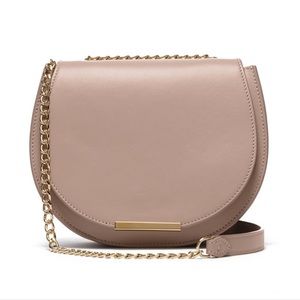 Cuyana Quartz mini chain saddle bag
